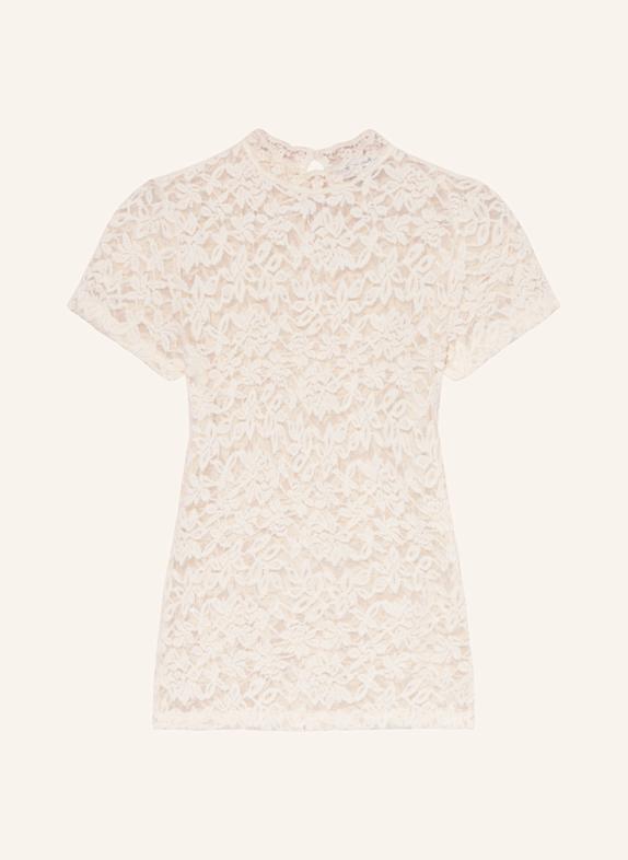 rosemunde Shirt blouse RWDELICIA made of lace ECRU