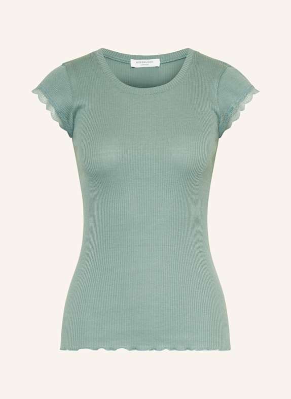 rosemunde T-Shirt RWBAYBAY SS DUNKELGRÜN