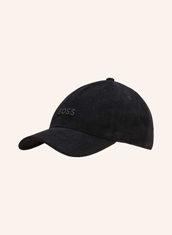 BOSS Cord-Cap ZED SCHWARZ