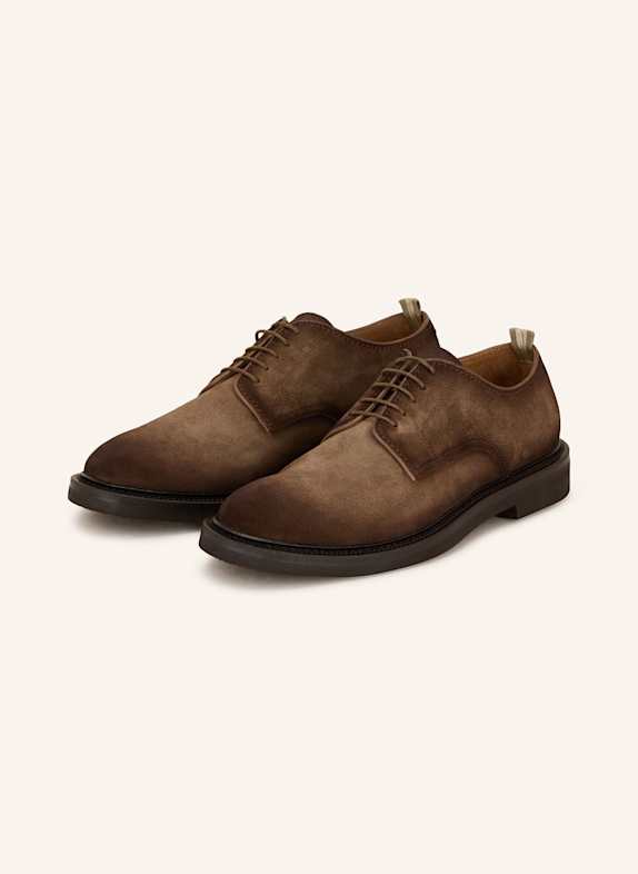 OFFICINE CREATIVE Schnürer HOPKINS FLEXI 208 DUNKELBRAUN