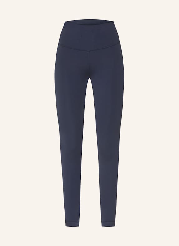 lululemon Tights WUNDER TRAIN 28IN DUNKELBLAU