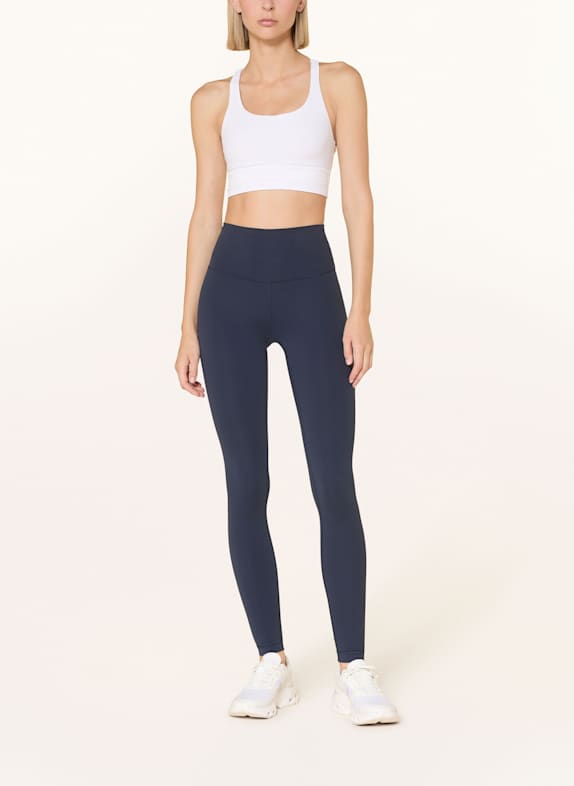 lululemon Tights WUNDER TRAIN HR 28IN DONKERBLAUW