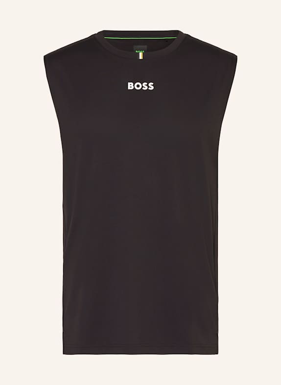 BOSS Tílko TANK TOC ČERNÁ