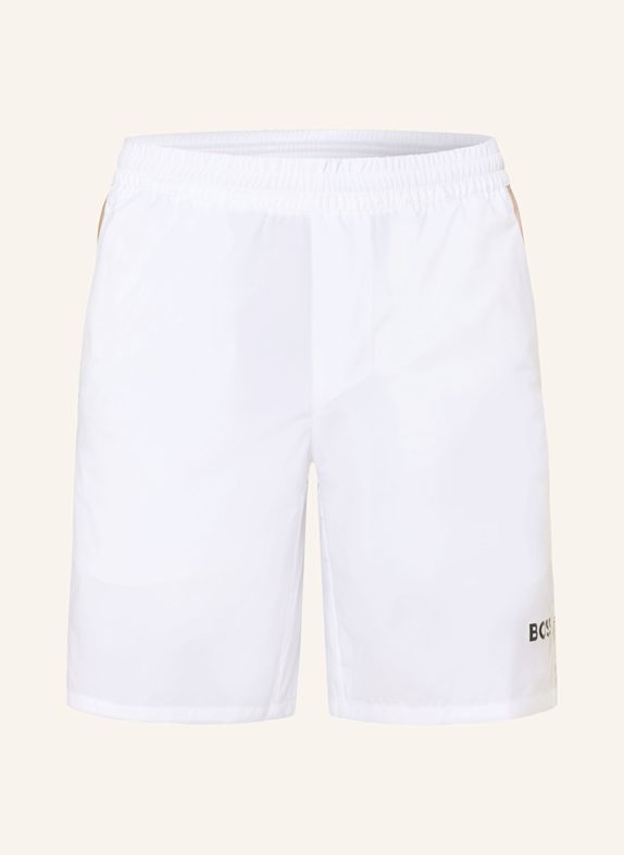 BOSS Tennisshorts T-MATCH WEISS