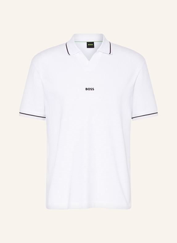 BOSS Funktions-Poloshirt RETRO TL WEISS