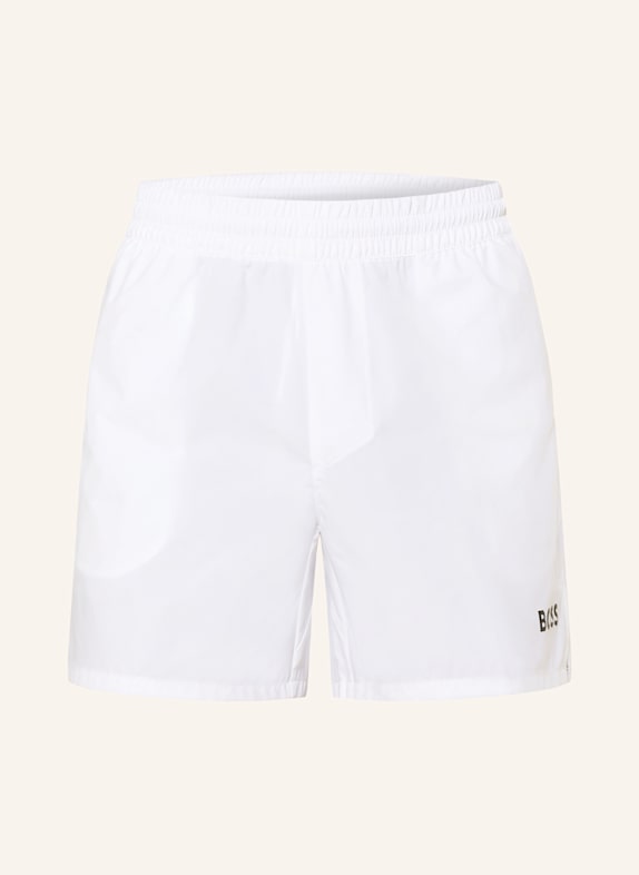 BOSS Tennisshorts T-MATCH WEISS