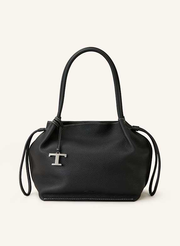 TOD'S Shopper SCHWARZ
