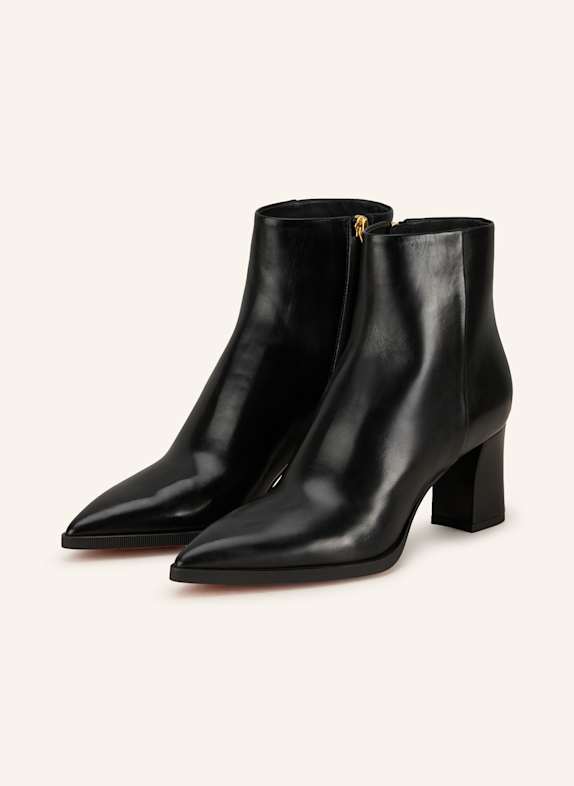Santoni Stiefeletten ESTEL SCHWARZ