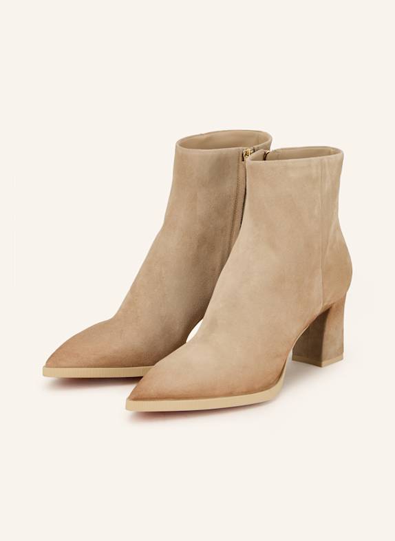 Santoni Stiefeletten ESTEL HELLBRAUN