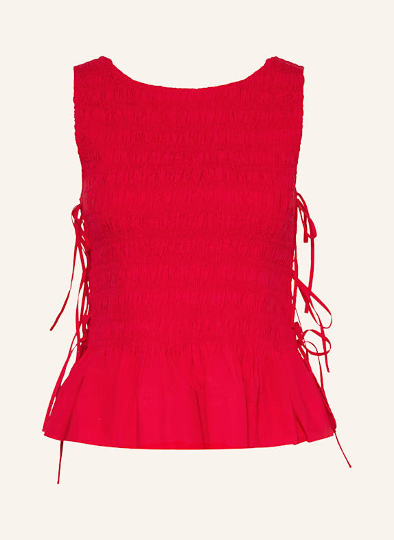 GANNI Top RED
