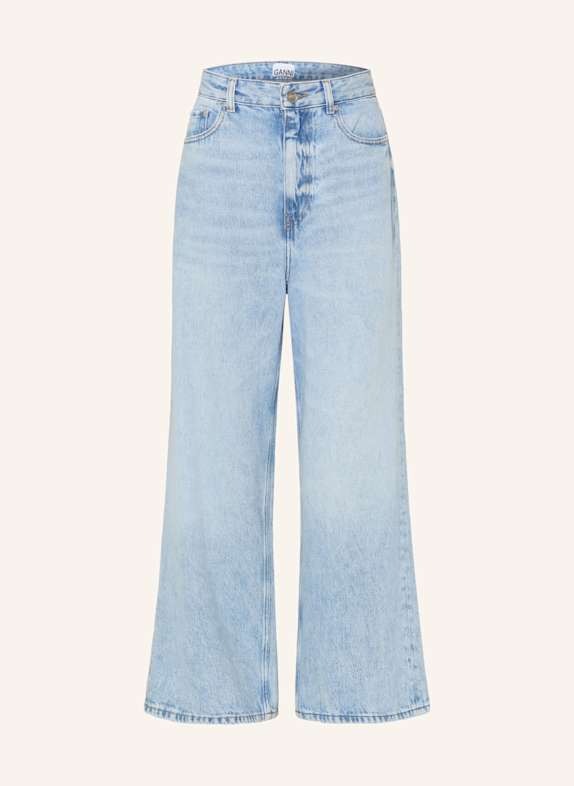 GANNI Baggy jeans 564 LIGHT BLUE STONE