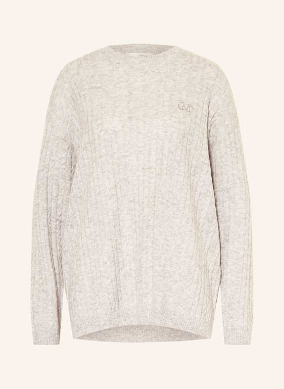 COPENHAGEN MUSE Sweater CMCASHA LIGHT GRAY