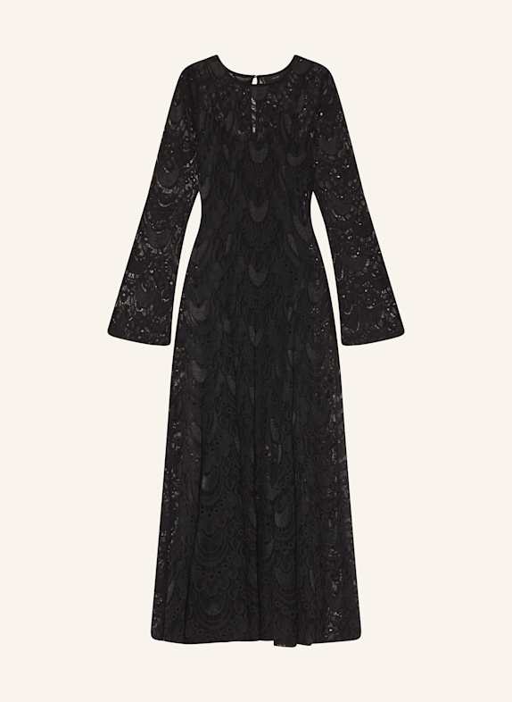 COPENHAGEN MUSE CMKOTOM cardigan with decorative gems BLACK