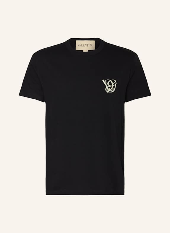 VALENTINO T-shirt CZARNY