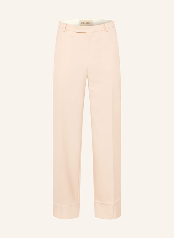 VALENTINO Trousers regular fit CREAM