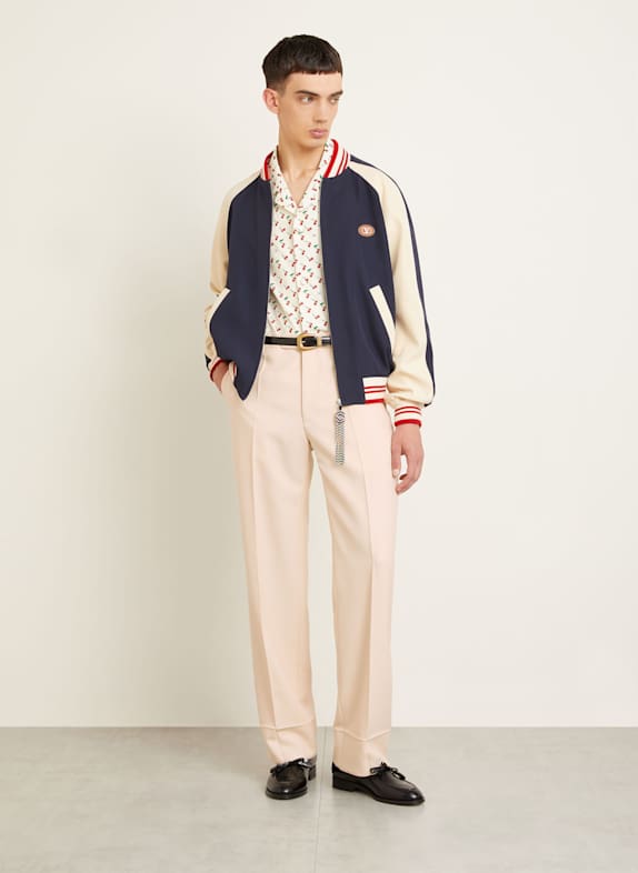 VALENTINO Trousers regular fit CREAM