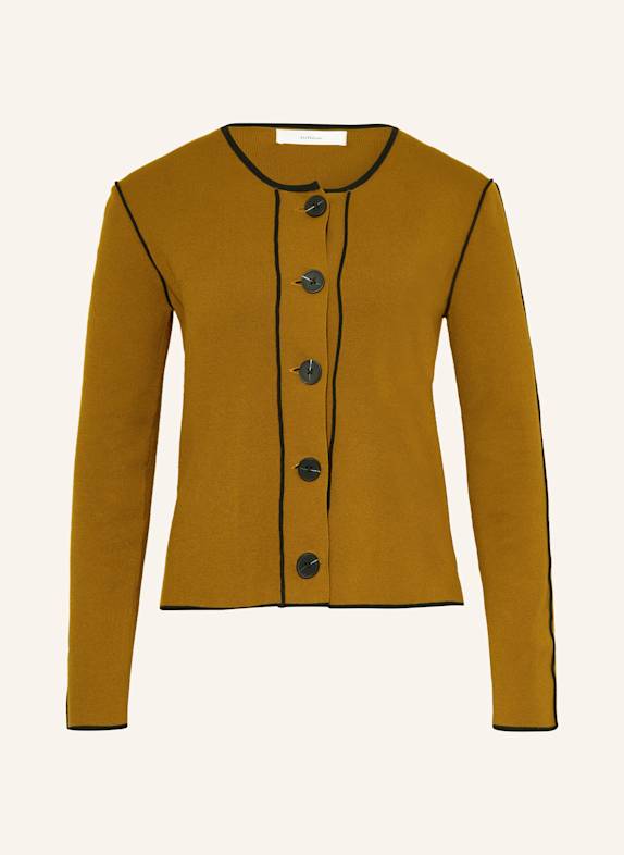 InWear Strickjacke SACCOIW BRAUN