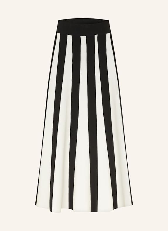 InWear Strickrock SACCOIW ECRU/ SCHWARZ