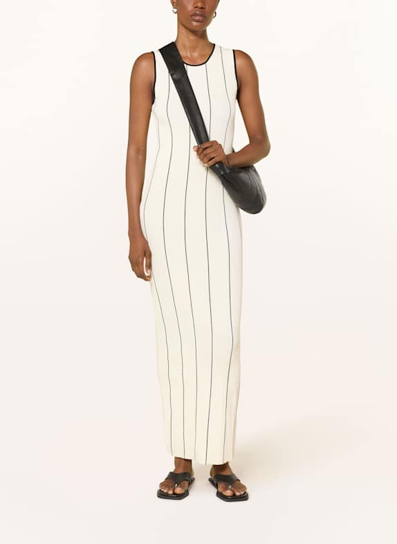 InWear SAIAIW dress WHITE/ BLACK