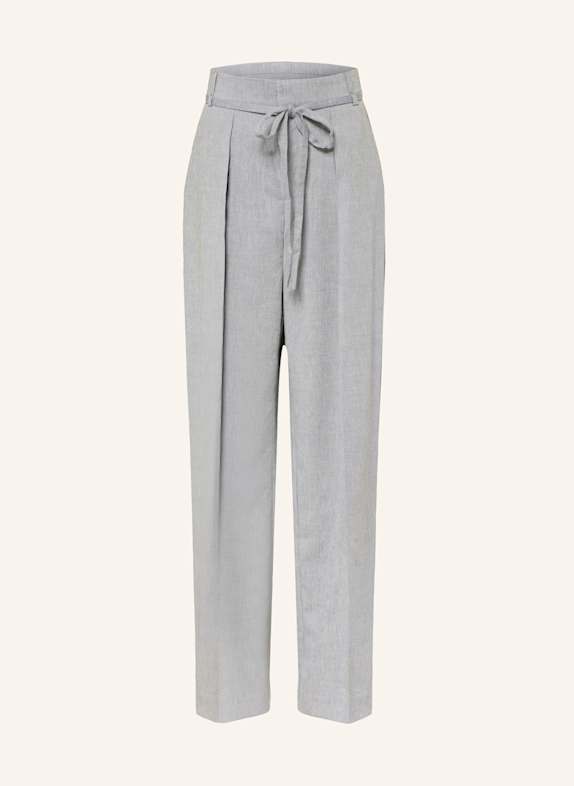InWear Marlene kalhoty YANIW ŠEDÁ