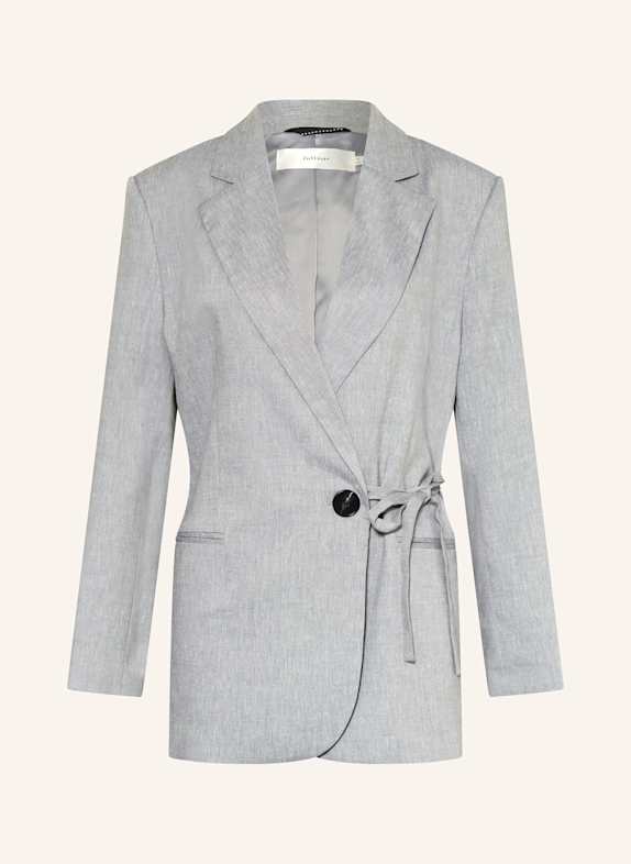 InWear Dlouhý blejzr YANIW ŠEDÁ