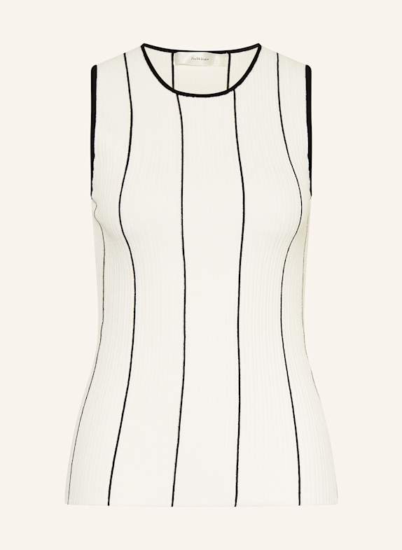 InWear Stricktop SAIAIW CREME/ SCHWARZ