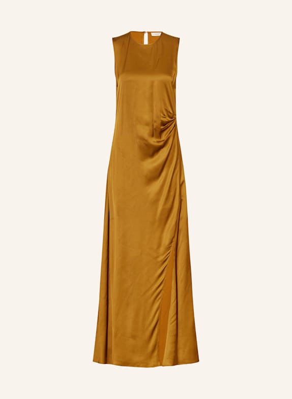 InWear Cocktailkleid KAYLAIW aus Satin BRAUN