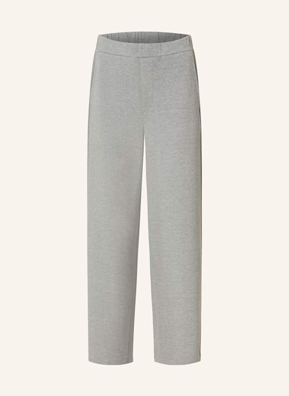 InWear Marlene kalhoty GINCETTEIW z žerzeje ŠEDÁ