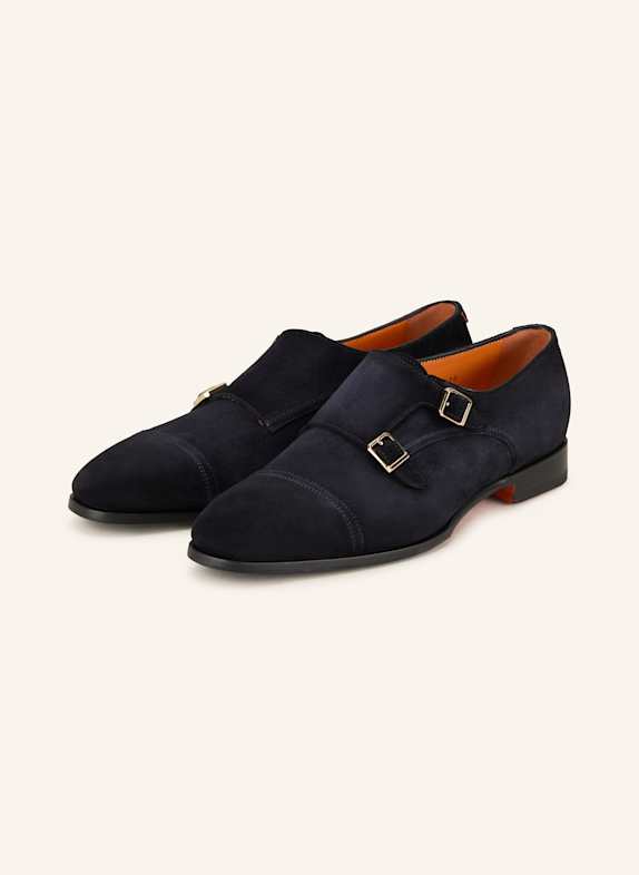 Santoni Slipper AXEL DUNKELBLAU