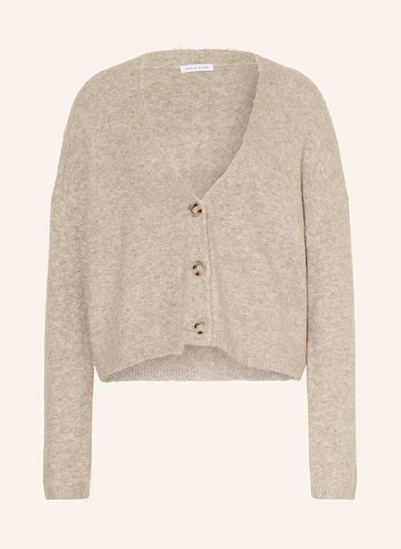 MRS & HUGS Cardigan TAUPE
