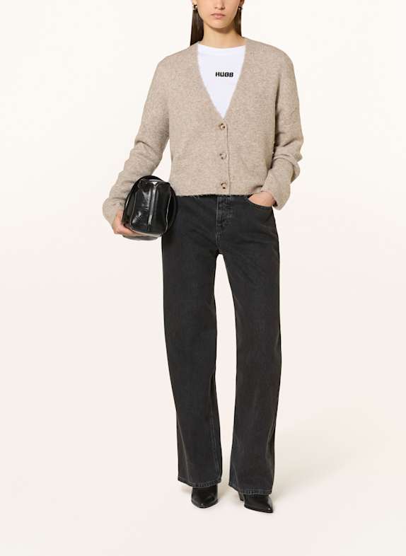 Someday Damen Strickjacke TOLEEN - Woll Mix Cardigan Regular Fit