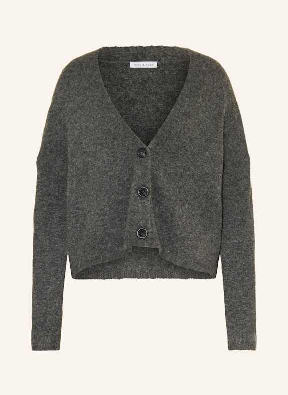 MRS & HUGS Cardigan DARK GRAY
