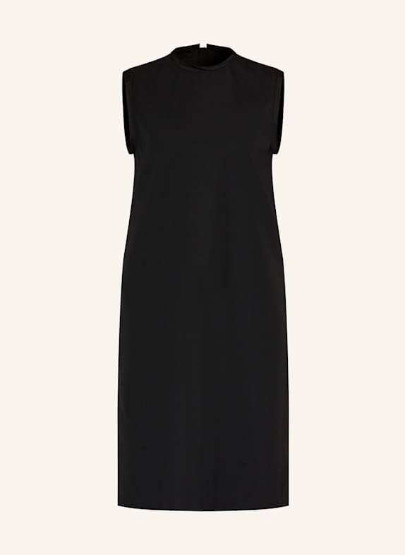 JIL SANDER Šaty ČERNÁ