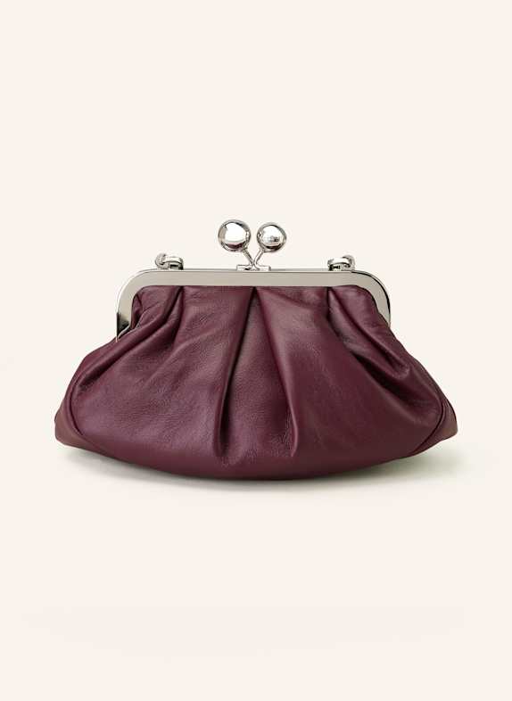 WEEKEND Max Mara Torba na ramię PRATI CIEMNOCZERWONY