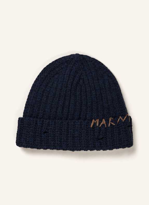 MARNI Mütze BLAU