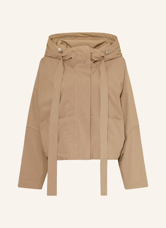 MRS & HUGS Jacket TAUPE