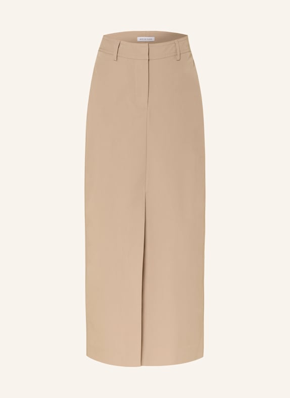 MRS & HUGS Skirt BEIGE