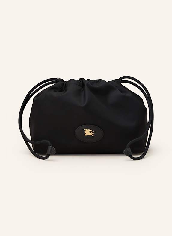 BURBERRY Reversible pouch bag BLACK