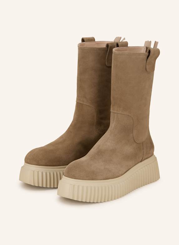 AGL Plateau-Boots MILAGROS BEIGE