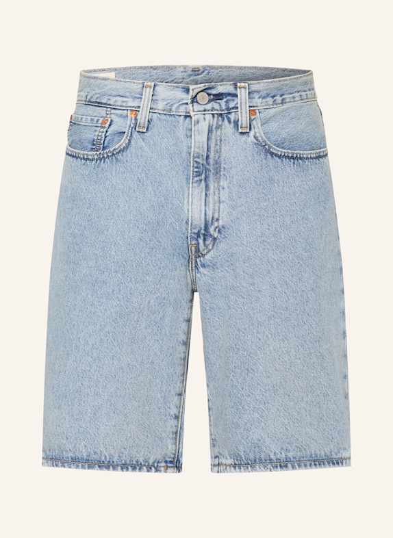 Levi's® Denim shorts 478 Baggy Fit 06 Light Indigo - Worn In