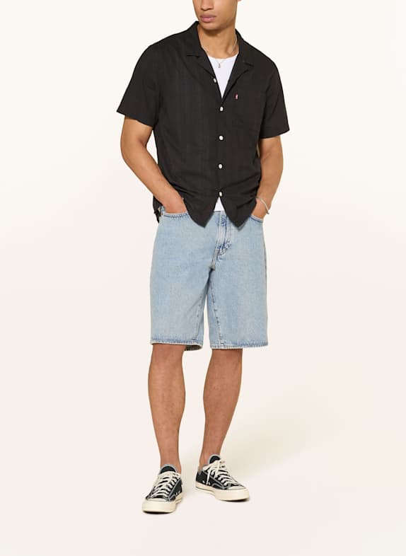 Levi's® Pantaloni scurți din denim 478 Baggy Fit 06 Indigo deschis - Worn In