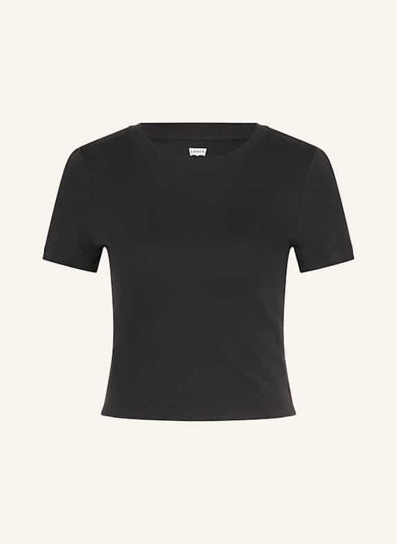 Levi's® T-Shirt ESSENTIAL SPORTY SCHWARZ