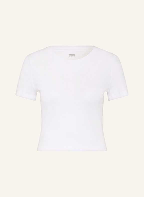Levi's® T-Shirt ESSENTIAL SPORTY WEISS