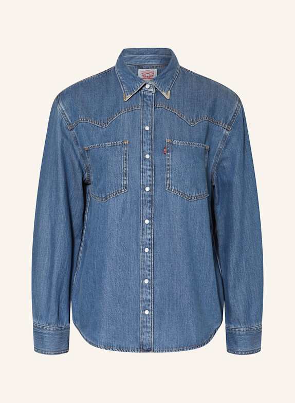 Levi's® Jeansbluse TEODORA BLAU