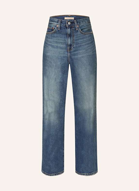Levi's® Wide Leg Jeans RIBCAGE WIDE LEG 12 Dark Indigo - Worn In