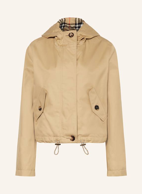 BURBERRY Cabanjacke HELLBRAUN