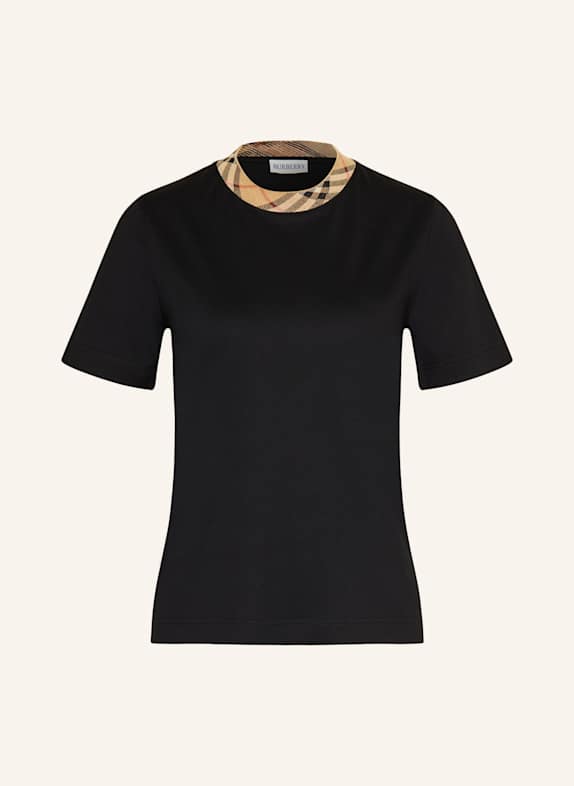 BURBERRY T-Shirt SCHWARZ