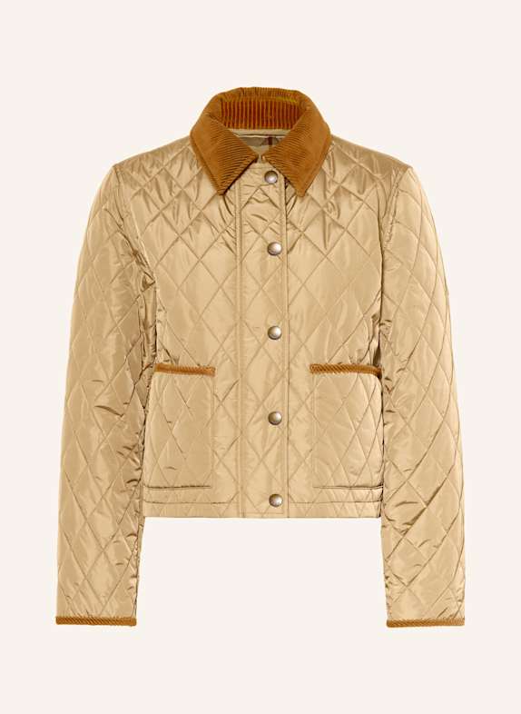 BURBERRY Steppjacke OLDHAM BEIGE