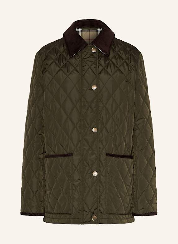 BURBERRY Steppjacke DUNKELGRÜN