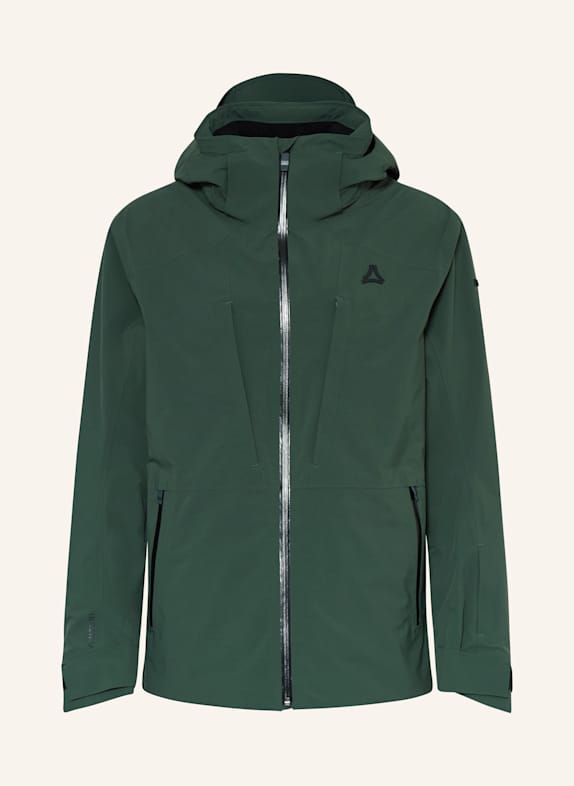 Schöffel Hardshell-Skijacke PONTRE DUNKELGRÜN